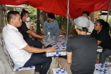 Polisi Gelar Patroli...