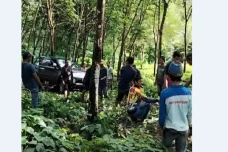 Diduga Sopir Mengantuk,...