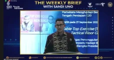 Menparekraf Sandiaga...