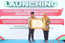 Raih Status Desa Mandiri...