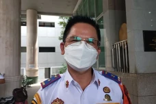 Perusakan Spion Taksi...