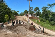 Jalan Penghubung Cigudeg...