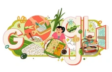 Google Doodle Tampilkan...