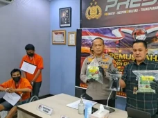 2 Pengedar Sabu Lintas...