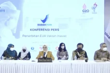 Vaksin Inavac Resmi...
