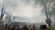 Kebakaran Balai Kota...