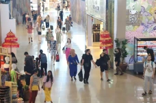 Wow! Penumpang Bandara...