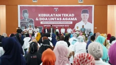 Doa Lintas Agama di...