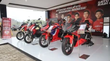 Motor-motor Keren Honda...