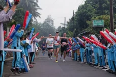 Ribuan Pelari Borobudur...