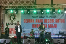 Ketua JARI 98 Luncurkan...