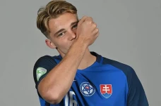 Striker Slovakia U-20...