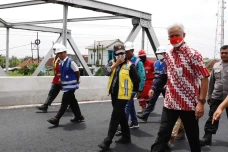 Jembatan Wonokerto Dibuka...