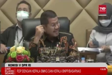 Gempa Cianjur, Rapat...
