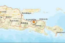 Gempa Magnitudo 4,1...