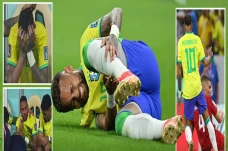 Neymar Menangis setelah...