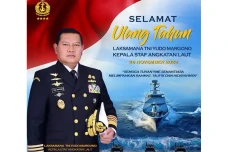 KSAL Laksamana TNI Yudo...