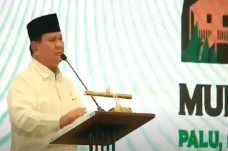 Menhan Prabowo Subianto...