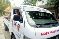 Terima Bantuan Mobil...