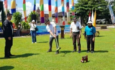 Kejurnas Woodball Diikuti...
