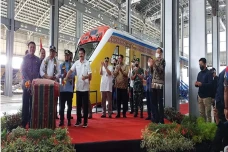 Menhub Budi Karya Launching...