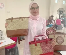 Tas Amongo, Hasil Pelatihan...