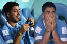 Luis Suarez Menangis...