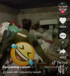 Akibat Tak Mampu Beli...