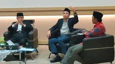 Diskusi Ilmiah di Untag...