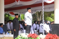 HUT ke-51 KORPRI, Bupati...