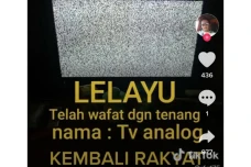 TV Analog Dimatikan...