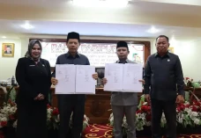 Eksekutif dan Legislatif...