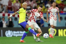 Hasil Kroasia vs Brasil:...