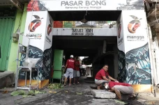 Keren! Pasar Bong Tempat...