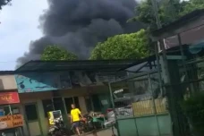Kebakaran Lapak PKL...