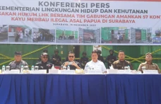 KLHK Sita 57 Kontainer...