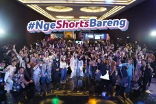 Melalui #NgeShortsBareng...