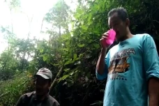 Gempar! Air Sungai Cingenge...