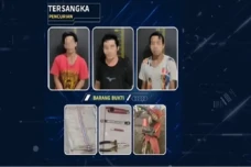 3 Pelaku Pencurian Kabel...