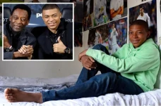 Kylian Mbappe: Piala...