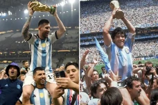 Lionel Messi Tiru Pose...