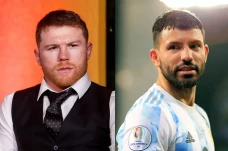 Sergio Aguero dan Canelo...