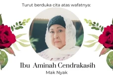 Jenazah Aminah Cendrakasih...