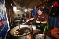 Ibas Dorong UMKM Keripik...