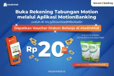 Cuma Buka Tabungan Bisa...