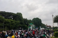 Liburan Natal: Parkir...