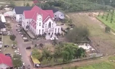Pantau Lewat Udara Perayaan...