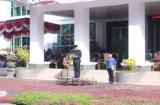 Bupati Sampaikan Pesan...