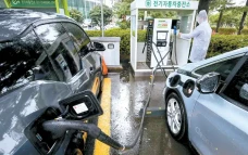 Aman, Charge Mobil Listrik...