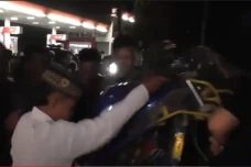 Tabrakan di Malam Tahun...